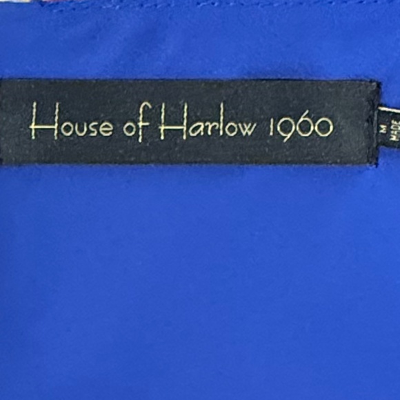 Revolve X House of Harlow Gemma Dress (Size M / length altered) - Picture 6 of 8